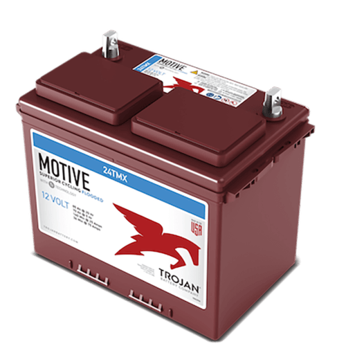 Batería abierta de ciclo profundo plomo ácido 24TMX