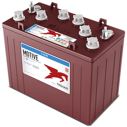 Batería abierta de ciclo profundo plomo ácido T-1275