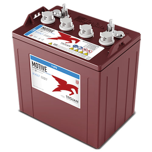 Batería abierta de ciclo profundo plomo ácido T-875