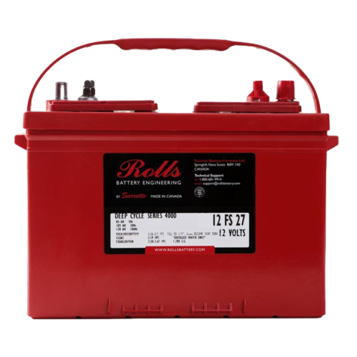 Batería de ciclo profundo 12 FS 27