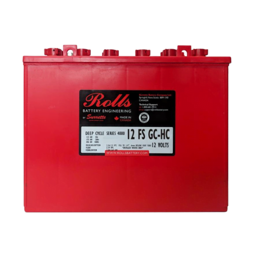 Batería de ciclo profundo 12 FS GC-HC