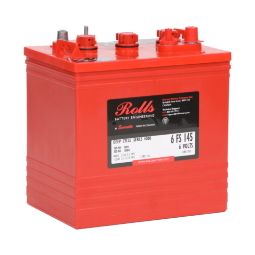 Batería de ciclo profundo 6 FS 145