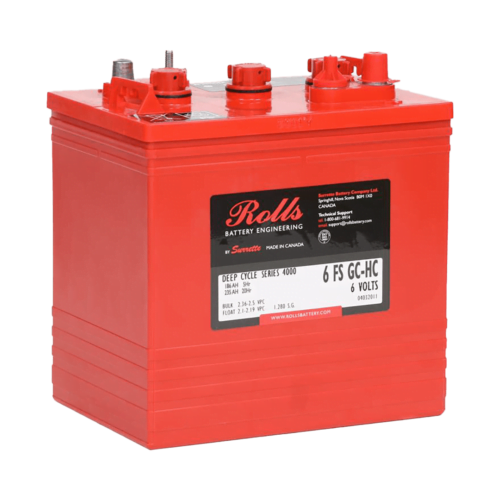 Batería de ciclo profundo 6 FS GC-HC