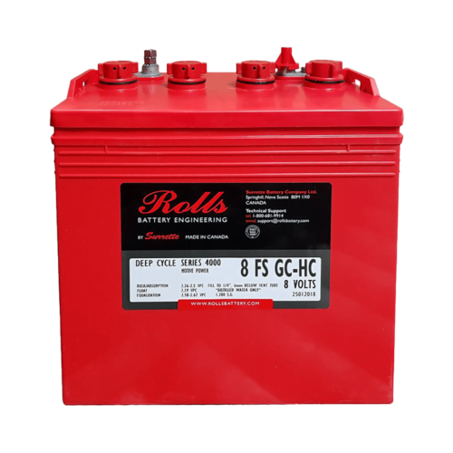 Batería de ciclo profundo 8 FS GC-HC